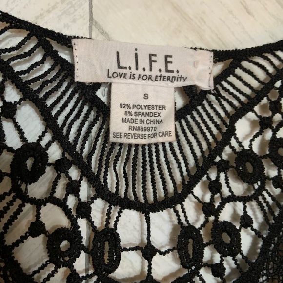 L.I.F.E Leopard Duster Women’s Kimono Animal Print Sz Small - Picture 7 of 8